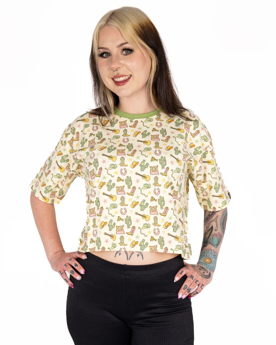 Cowboy Boxy T-shirt image 0