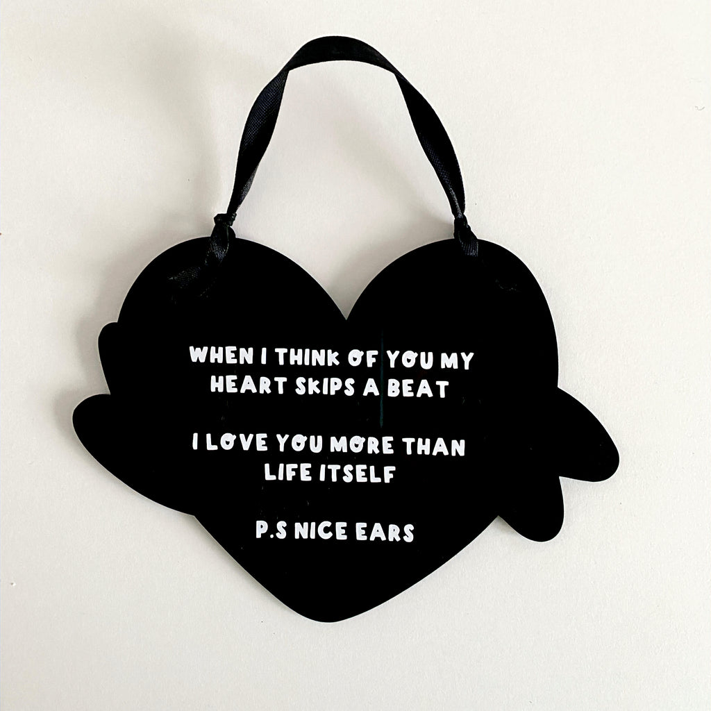 Love You! Wall Hanging image 1