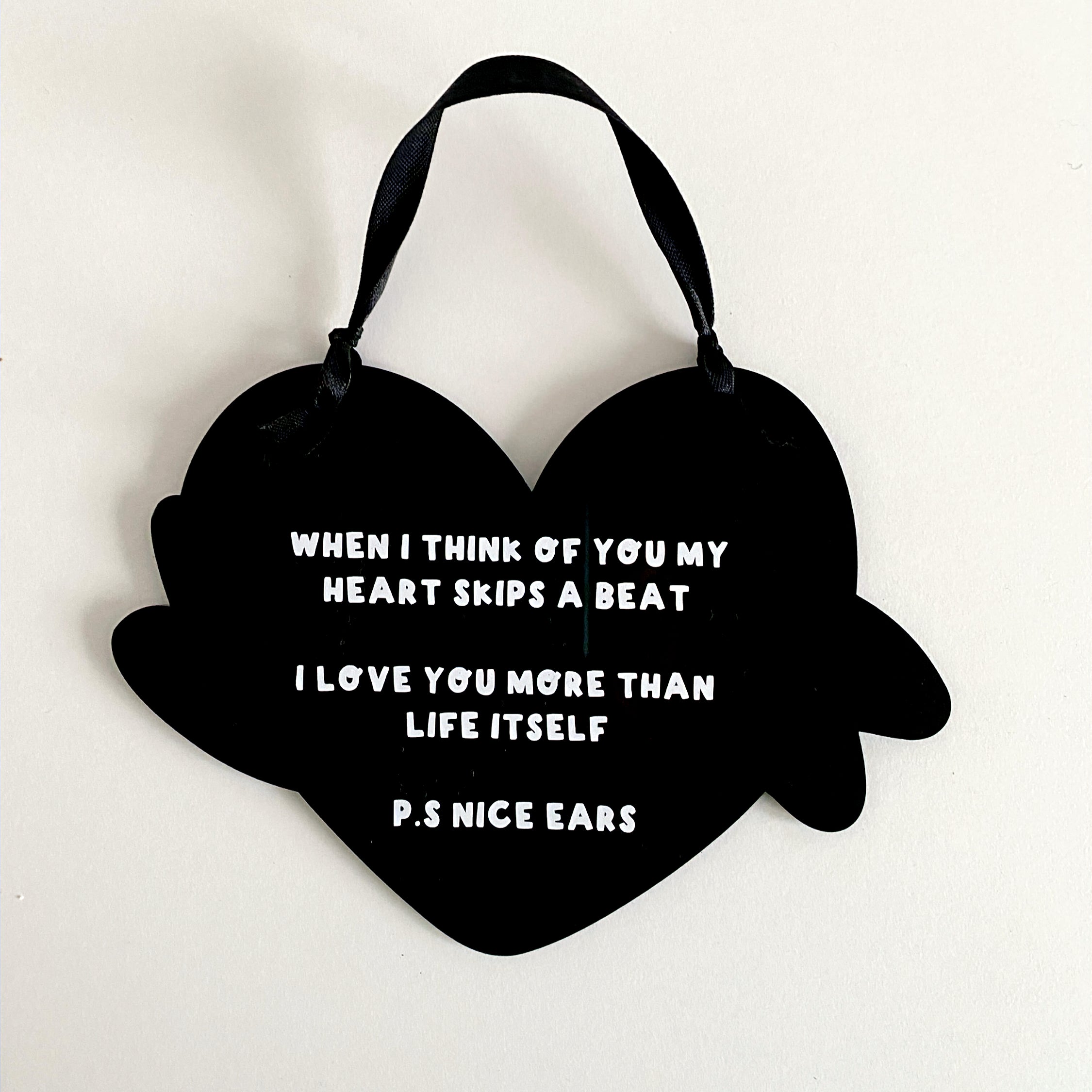 Love You! Wall Hanging image 1