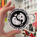 Forever Ghostie Sticker image 0