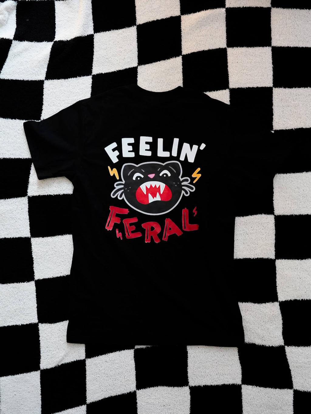 Feelin’ Feral Adult T-shirt image 0