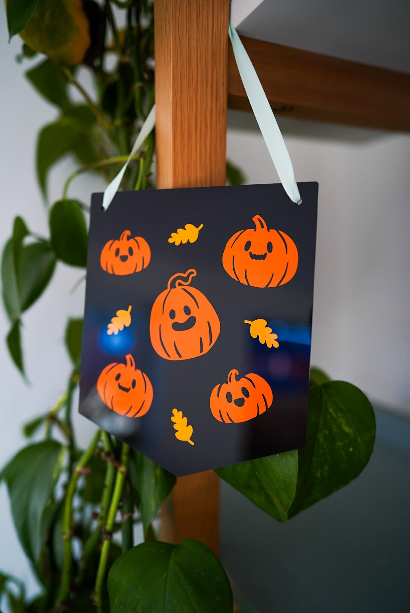 Pumpkin Acrylic Banner image 0