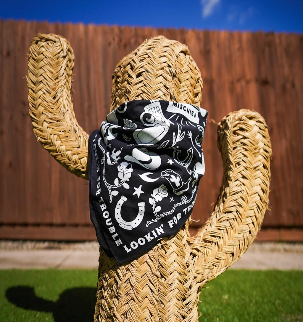 Lookin’ For Trouble Bandana image 3