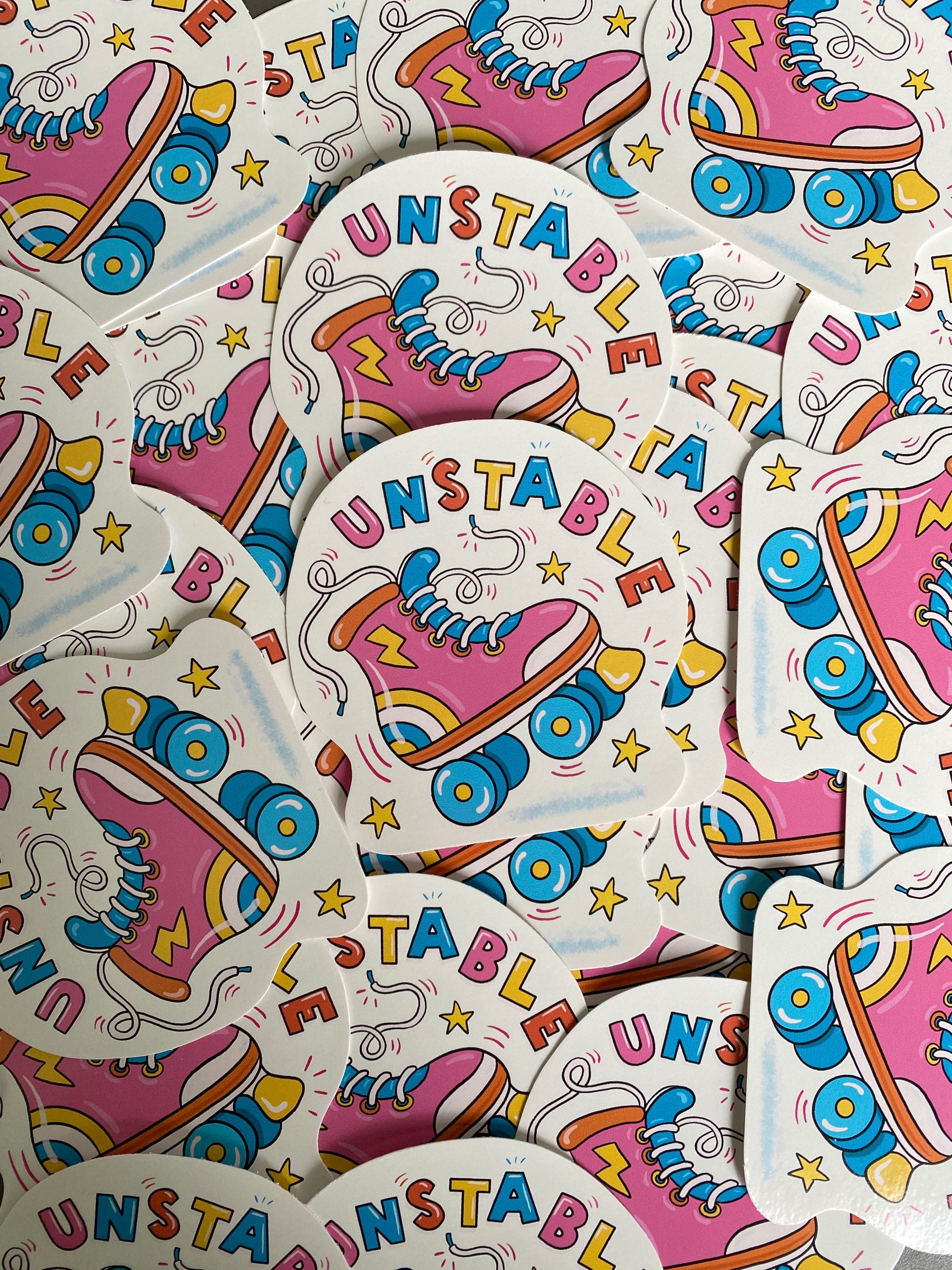 Unstable Sticker image 1