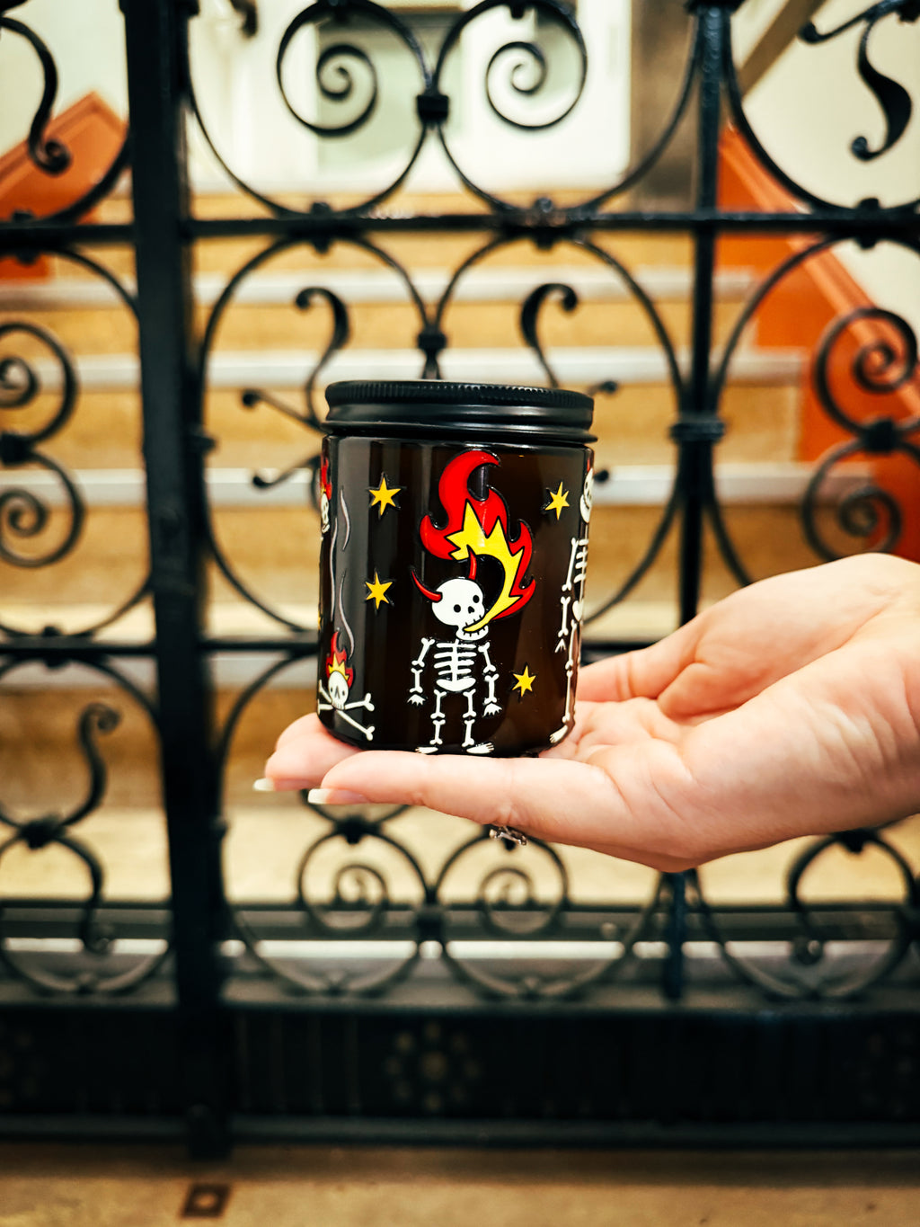 See You In Hell Buddy! - Candle