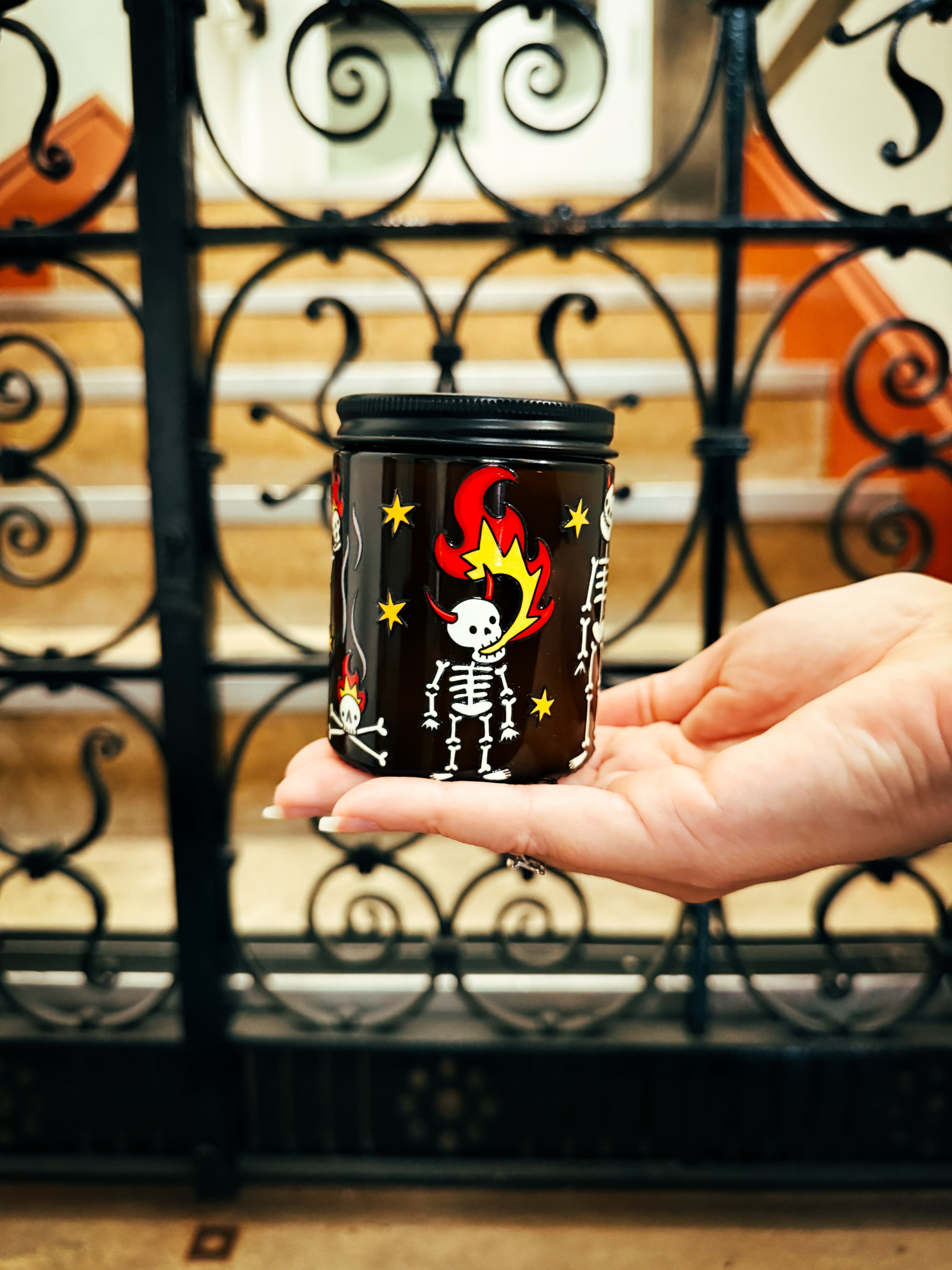 See You In Hell Buddy! - Candle