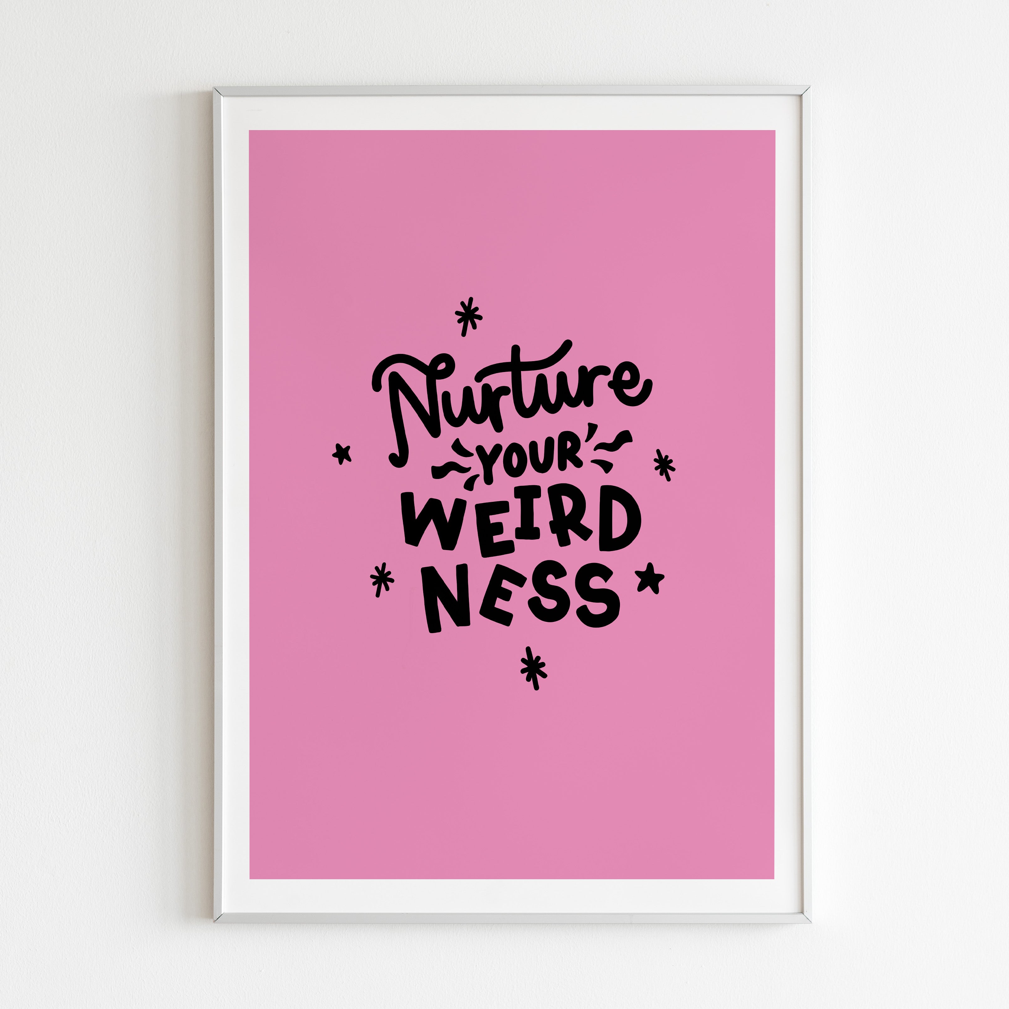 Nurture Your Weirdness Print image 1