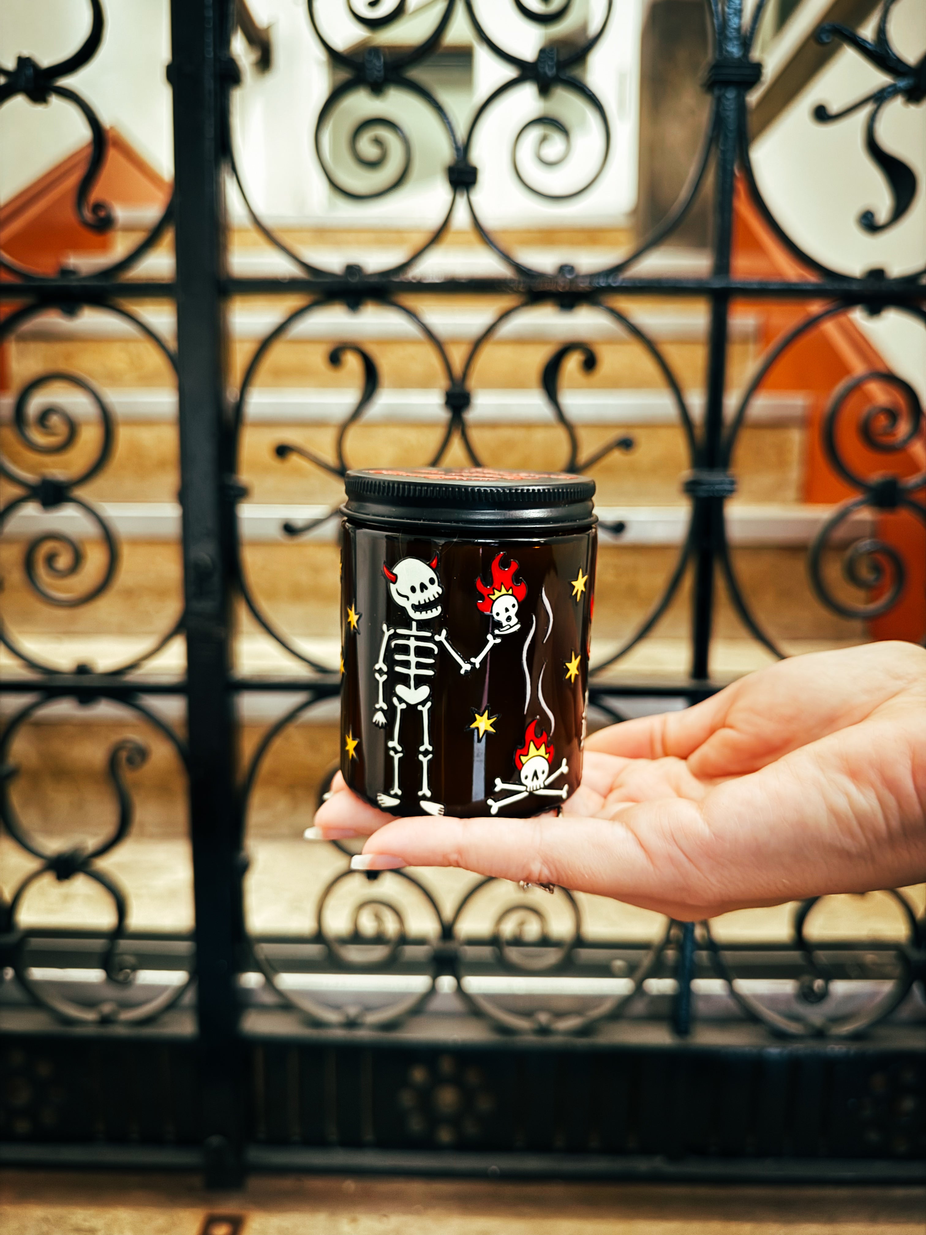See You In Hell Buddy! - Candle