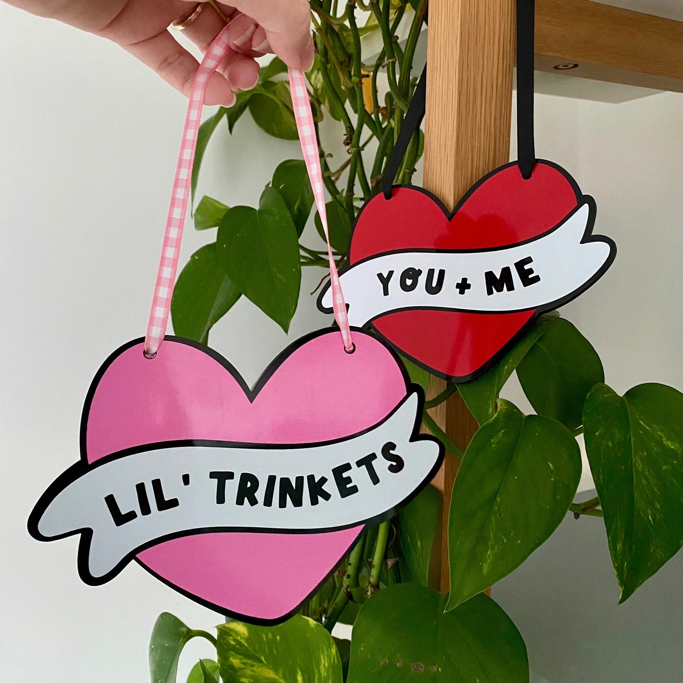 Large Custom Heart Wall Hanging image 2