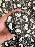 Maybe I’m Cursed Sticker image 0