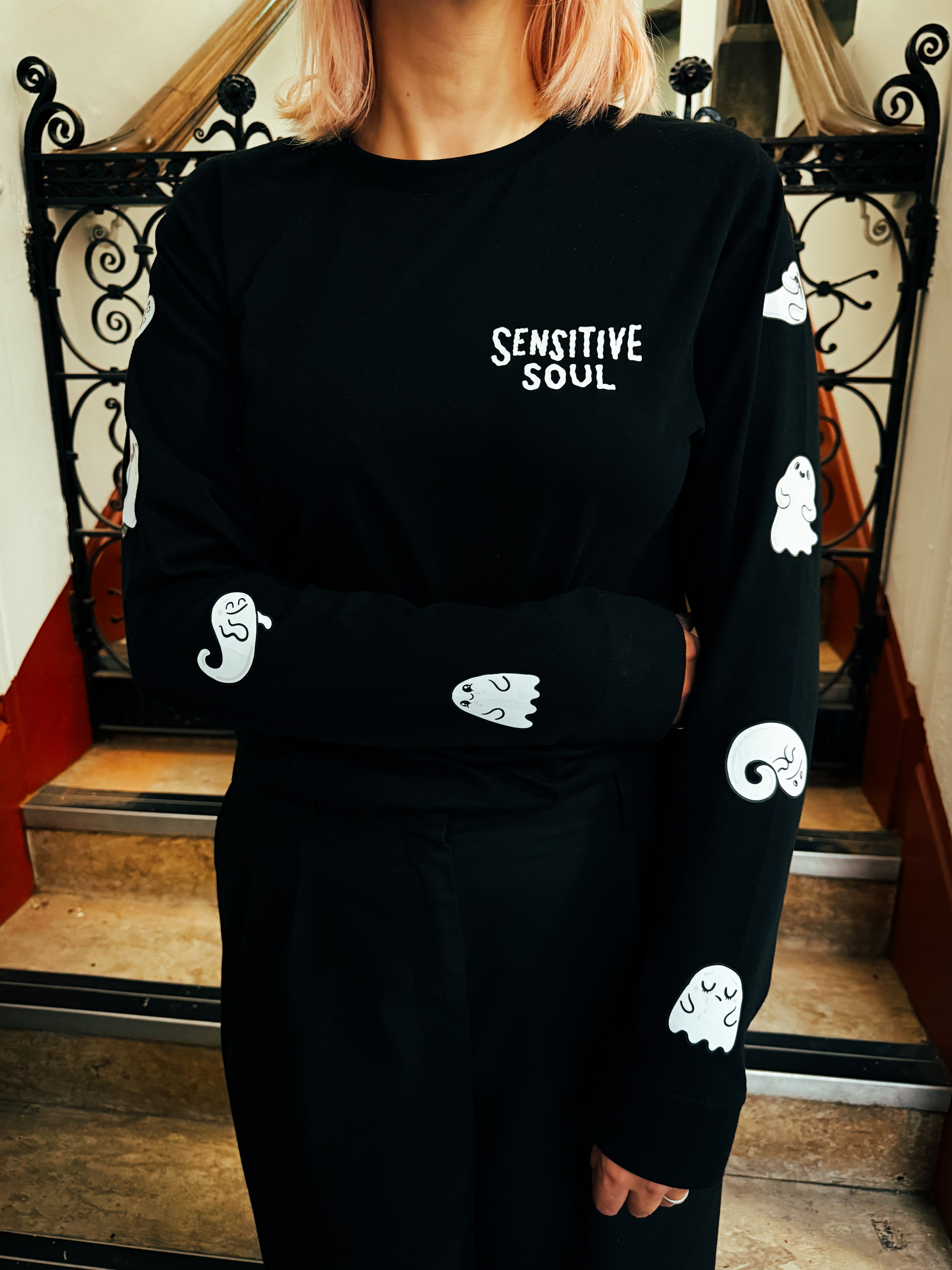 Sensitive Soul Long Sleeve TShirt