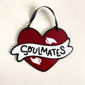 Soulmates Wall Hanging image 0