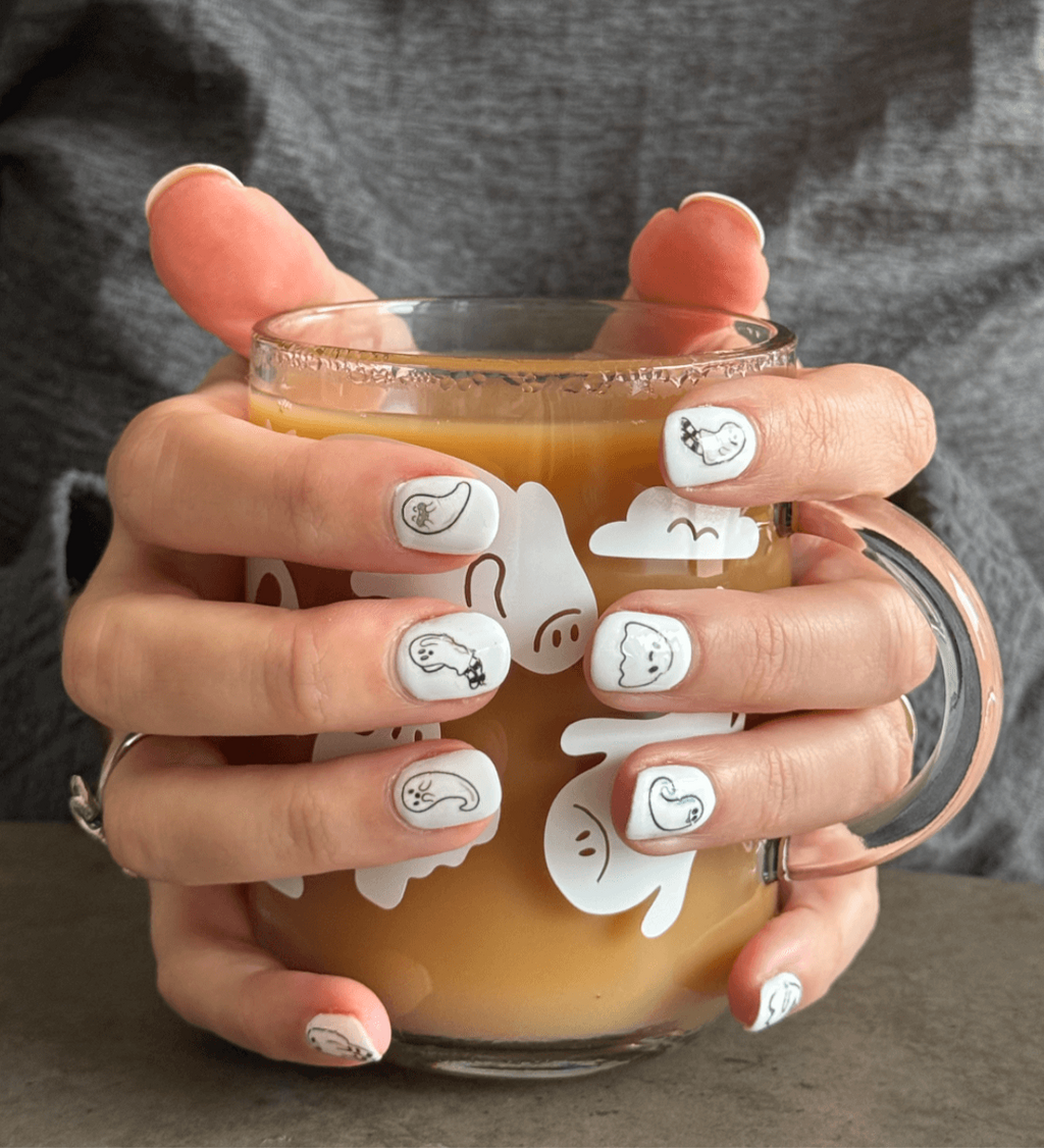 Spooky Nail Decals image 0