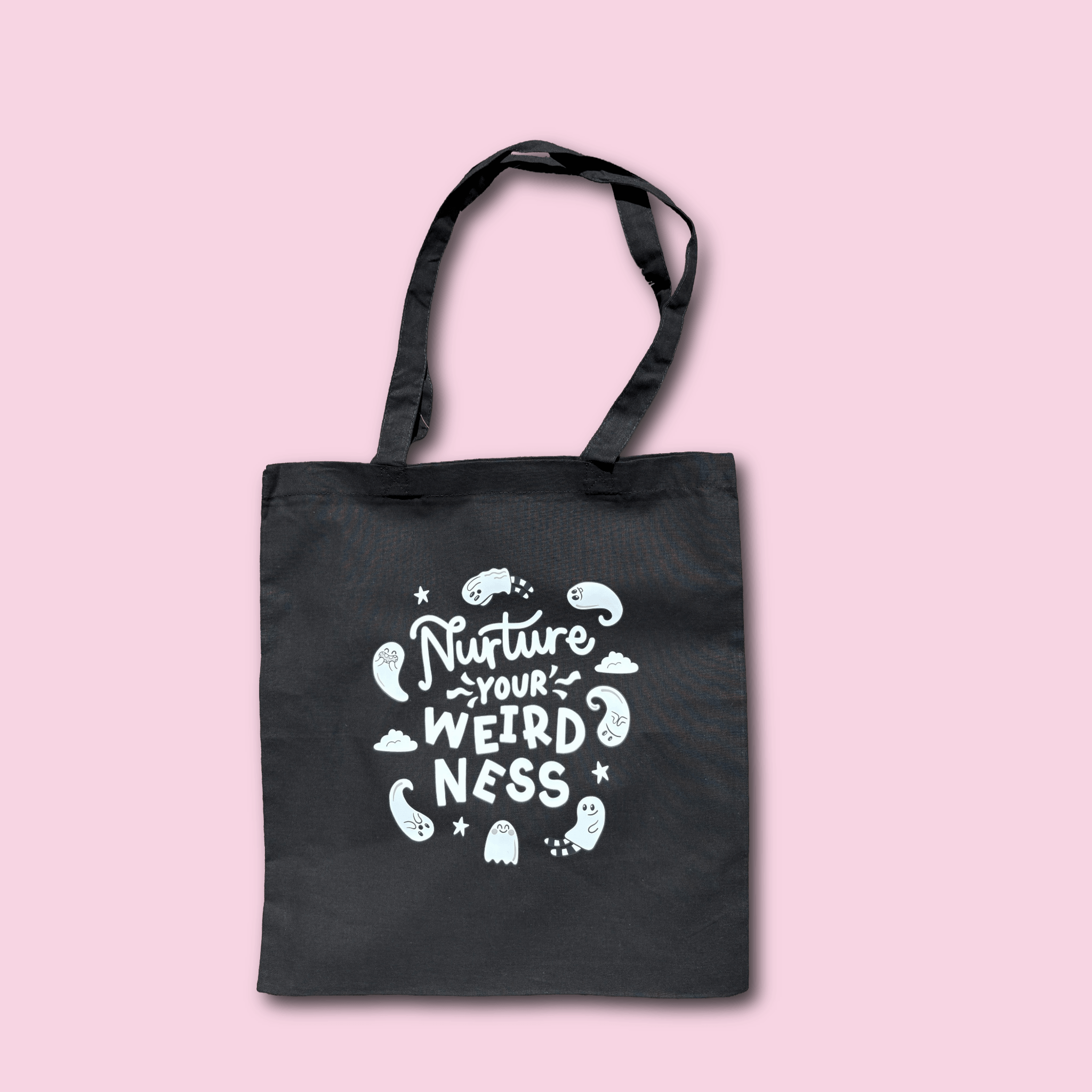 Nurture Your Weirdness Tote Bag