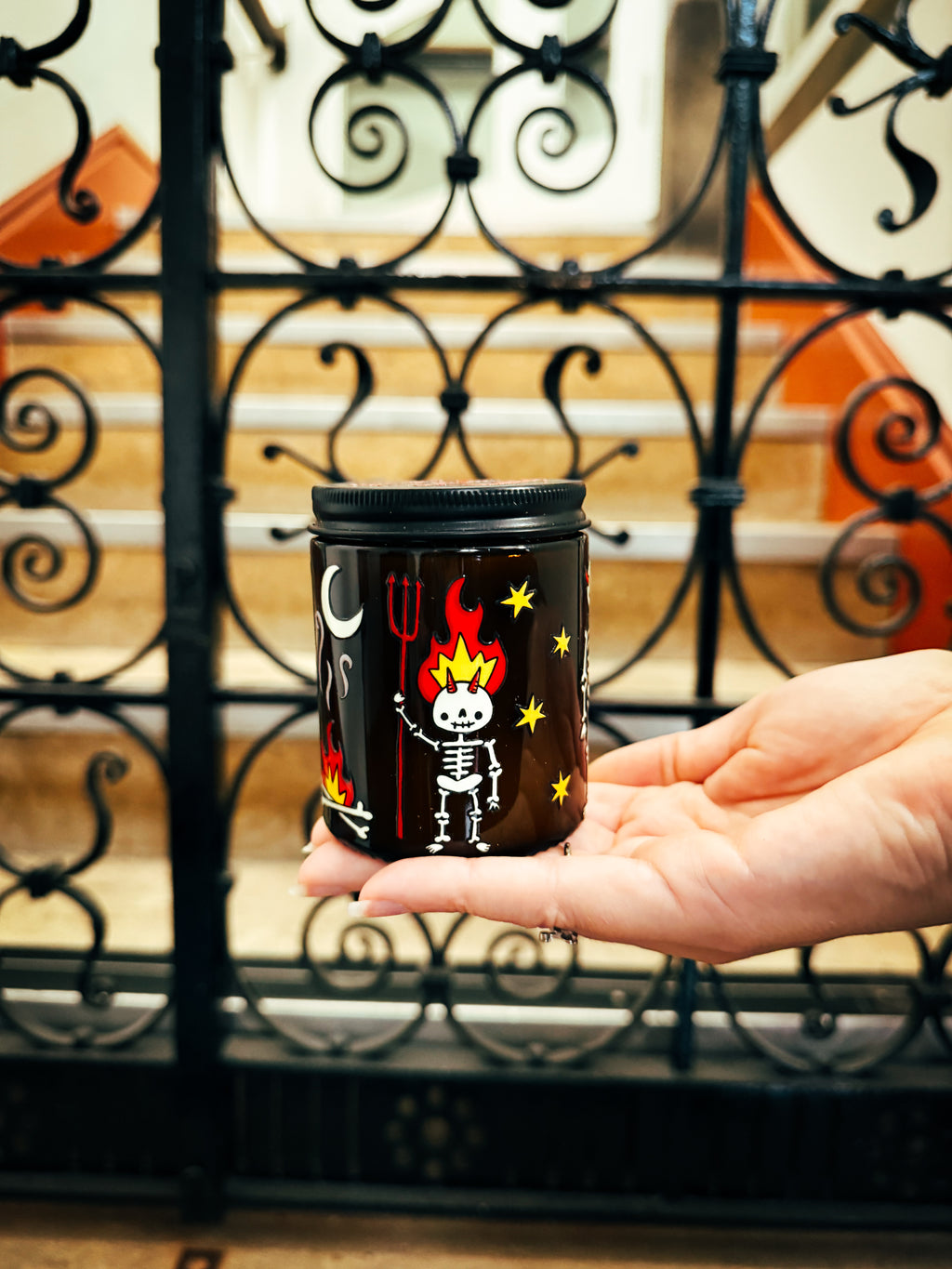 See You In Hell Buddy! - Candle