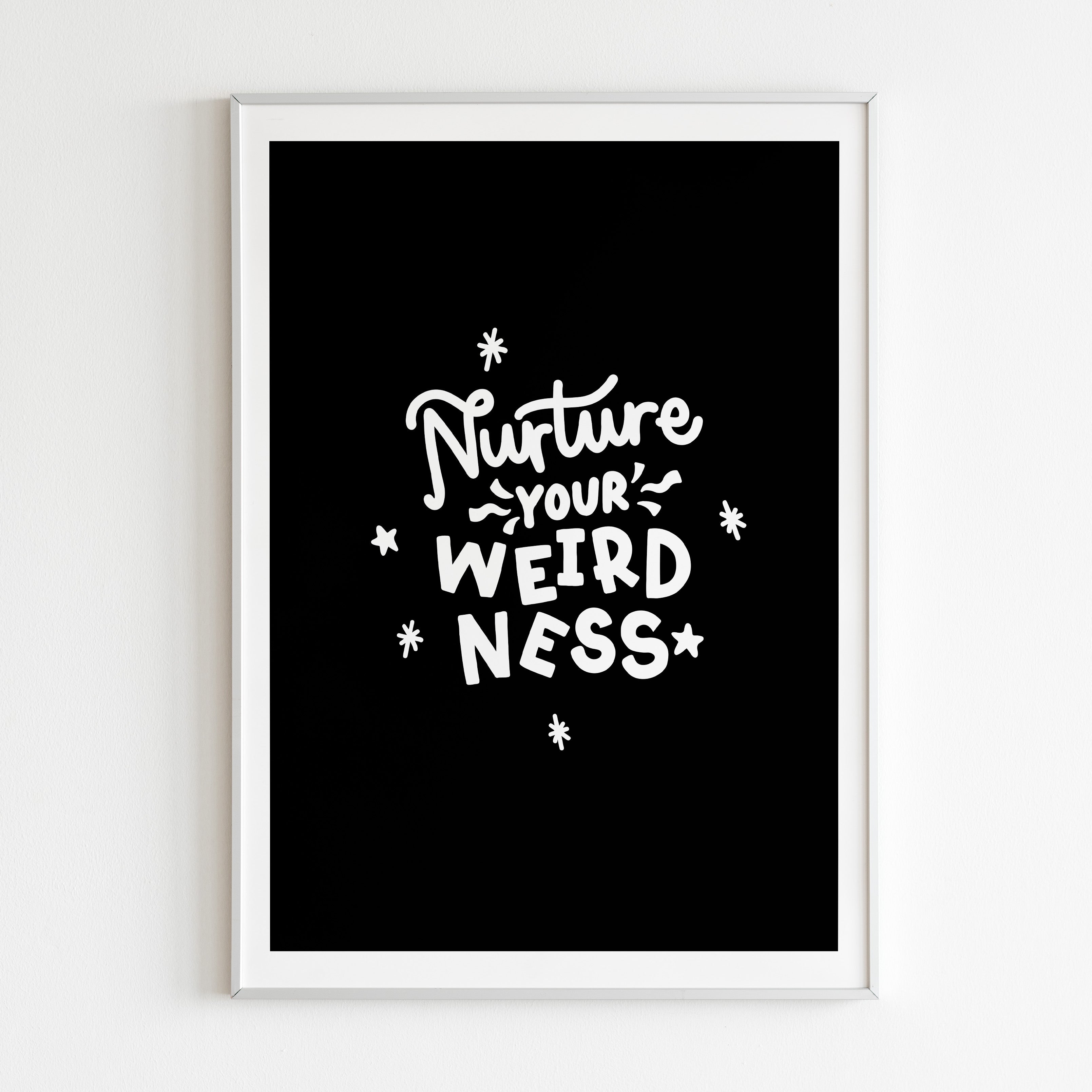 Nurture Your Weirdness Print image 5