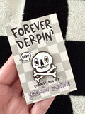 Skull Hard Enamel Pin