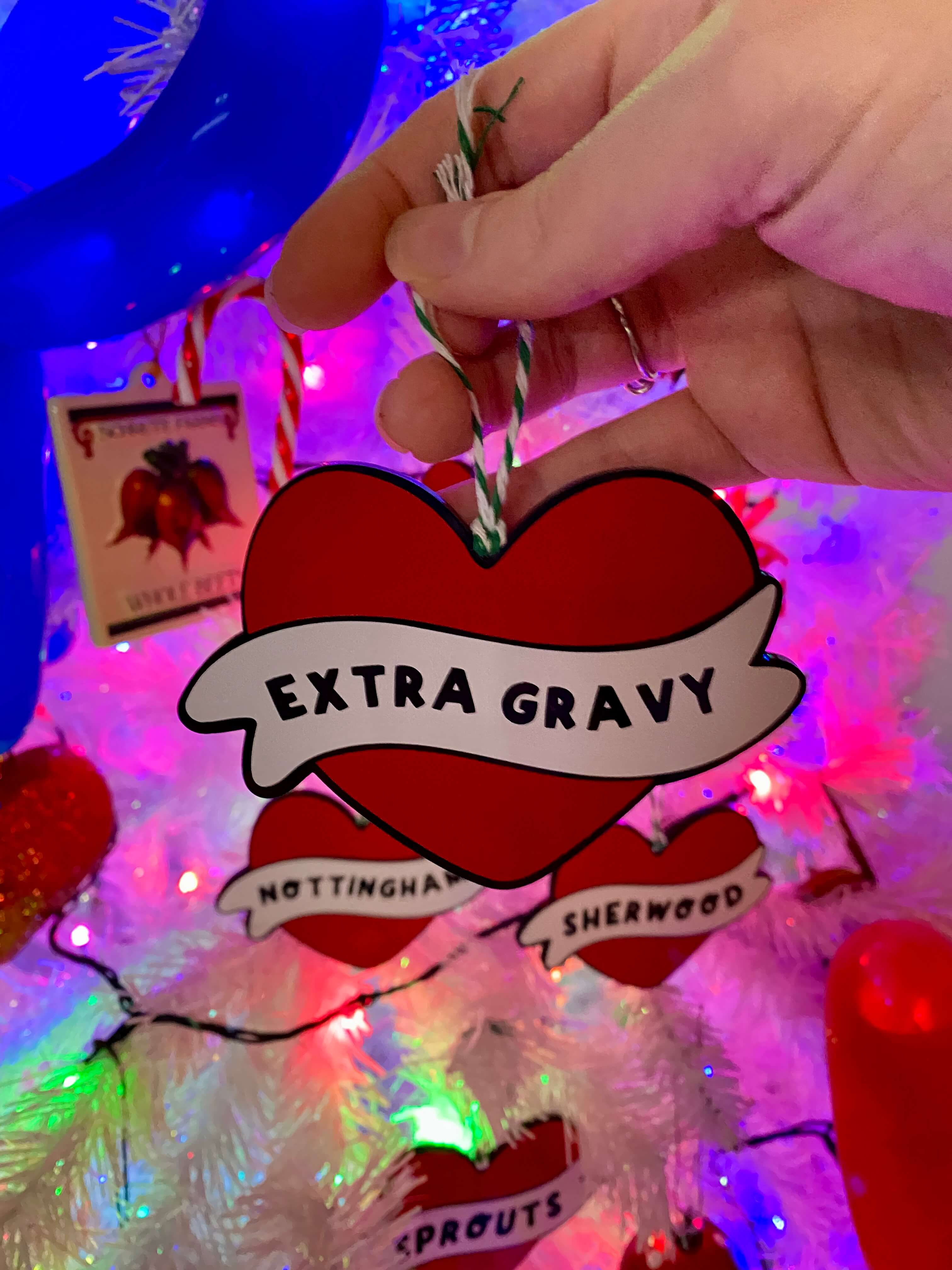 Small Custom Heart Decoration image 0