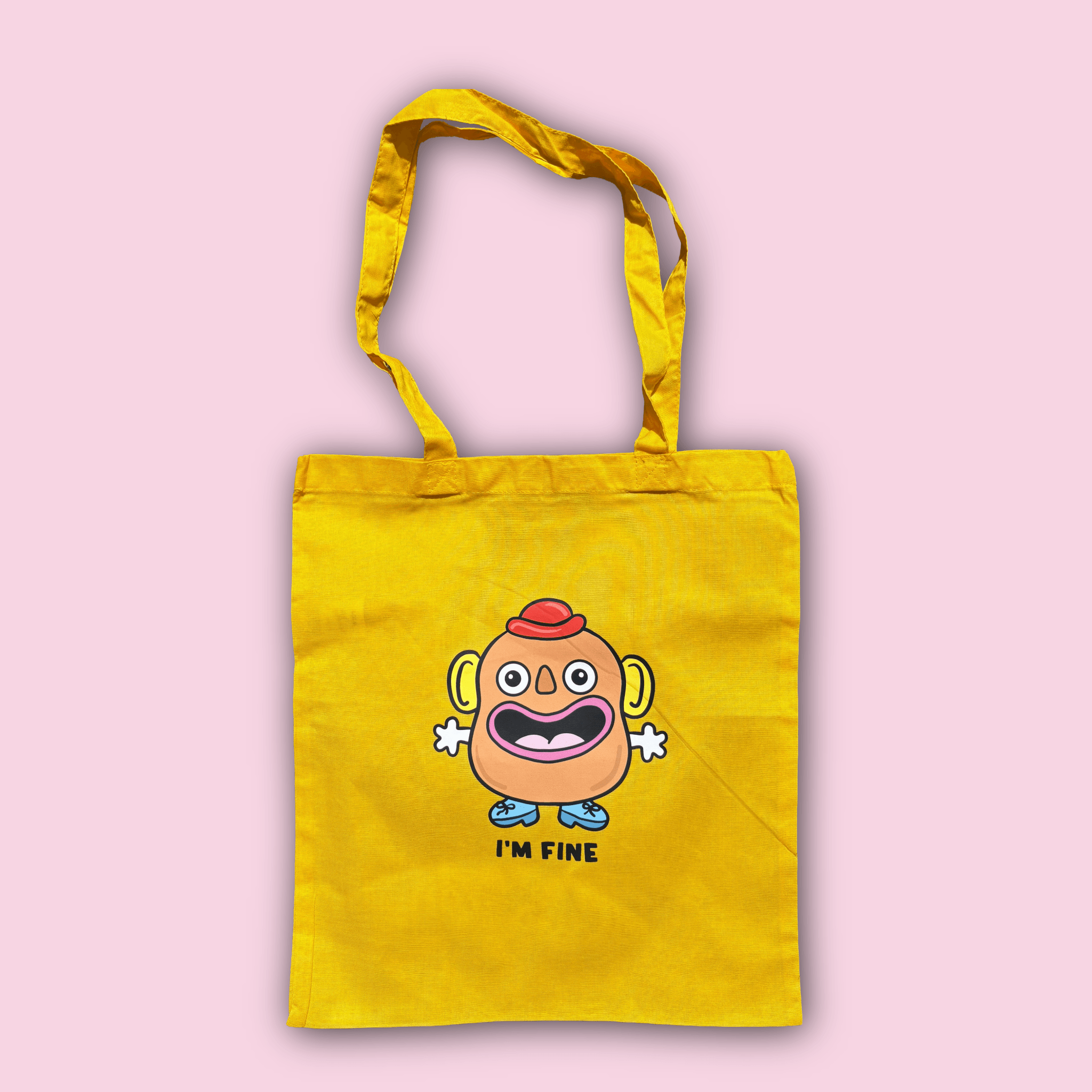 Potato Boy Tote Bag