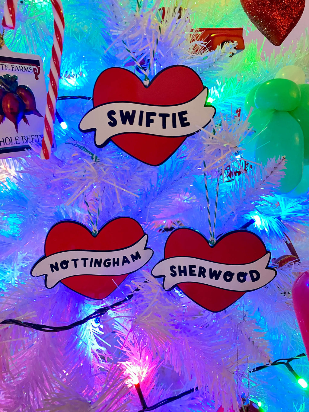 Small Custom Heart Decoration image 2