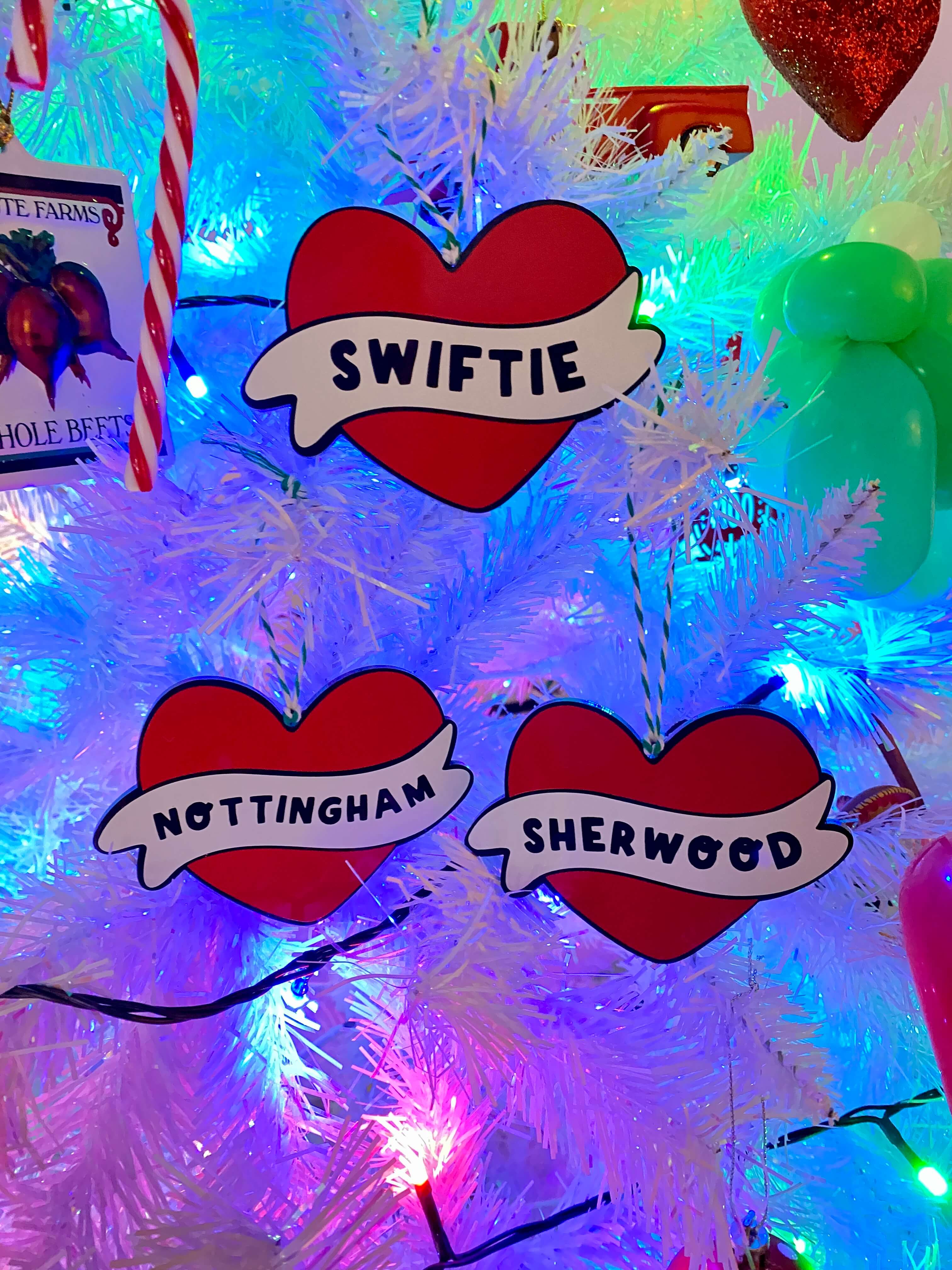 Small Custom Heart Decoration image 2