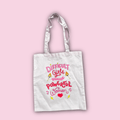 Difficult Girls Tote Bag