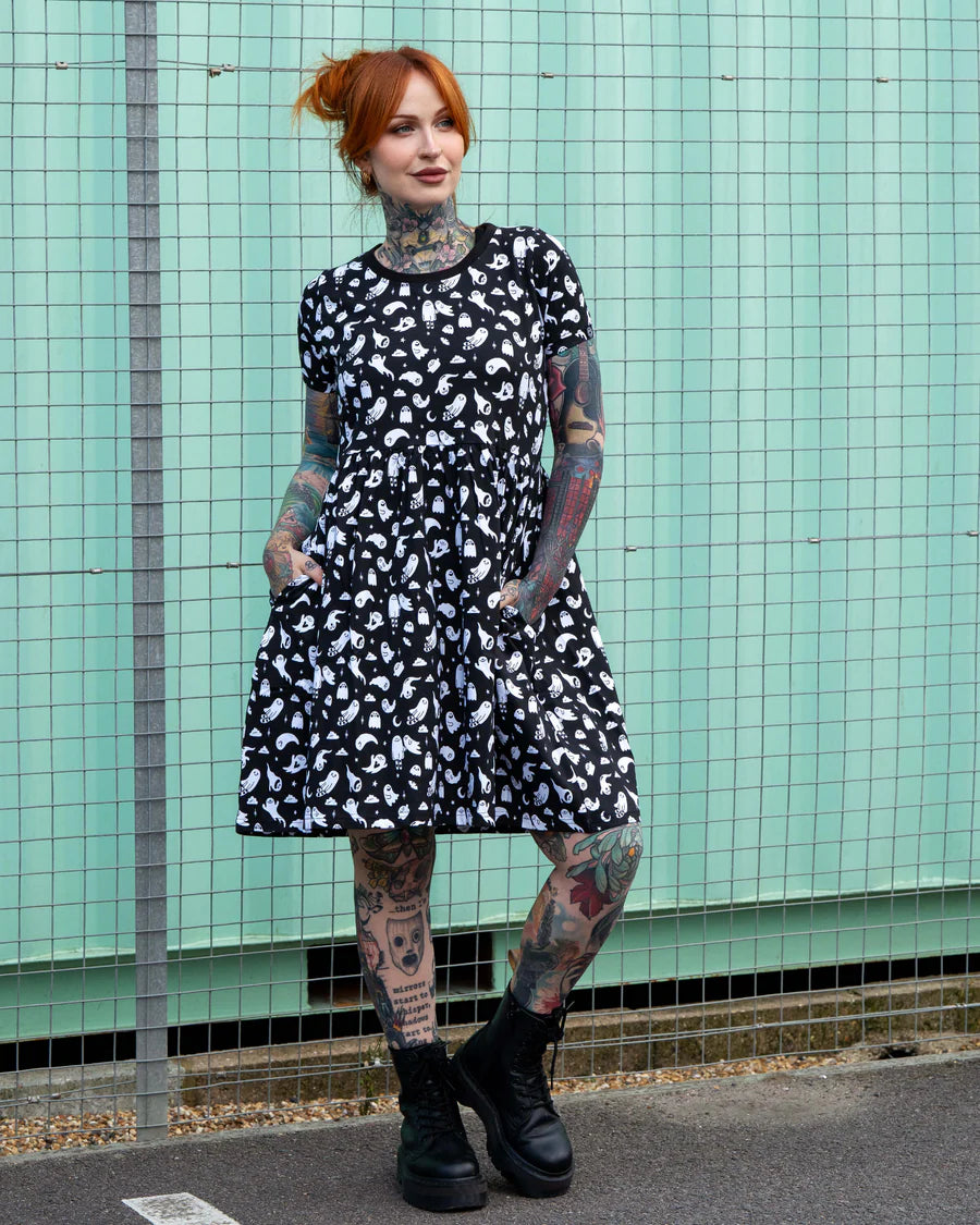 Ghosties Smock Dress image 0