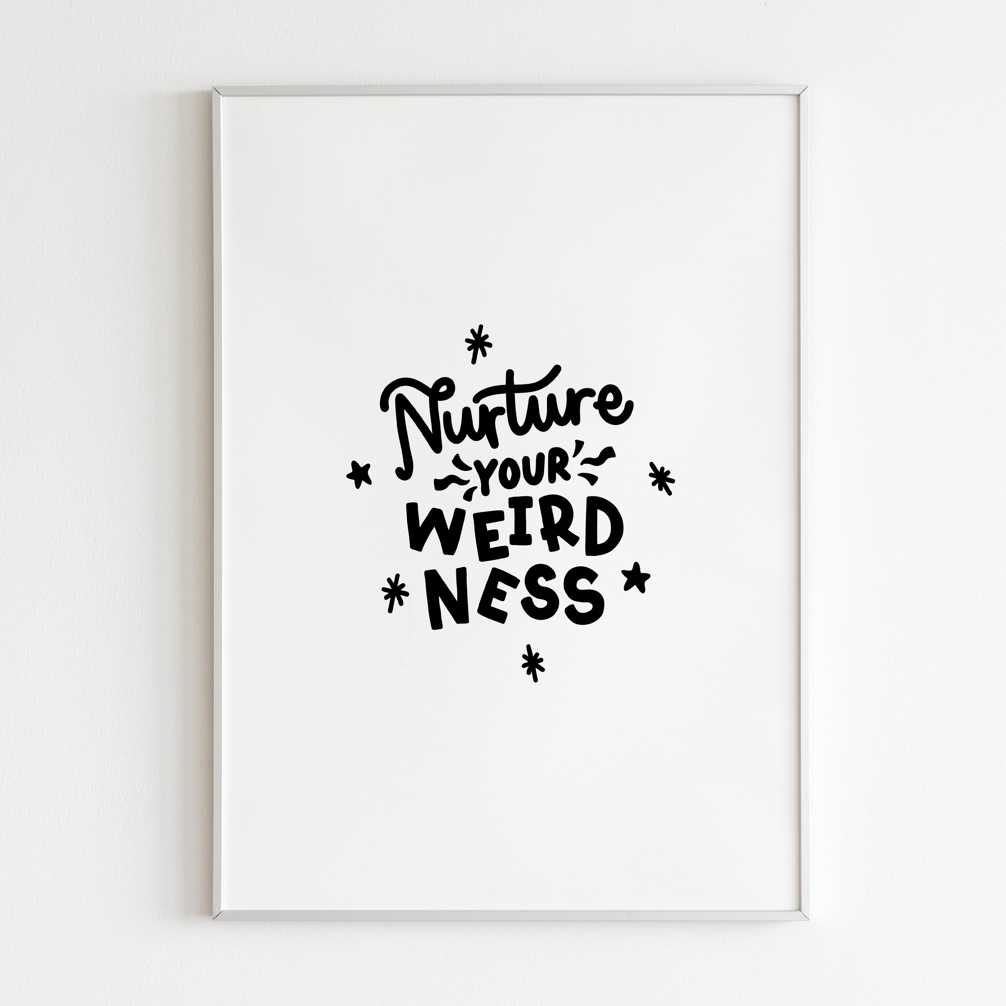 Nurture Your Weirdness Print image 3