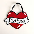 Love You! Wall Hanging image 0
