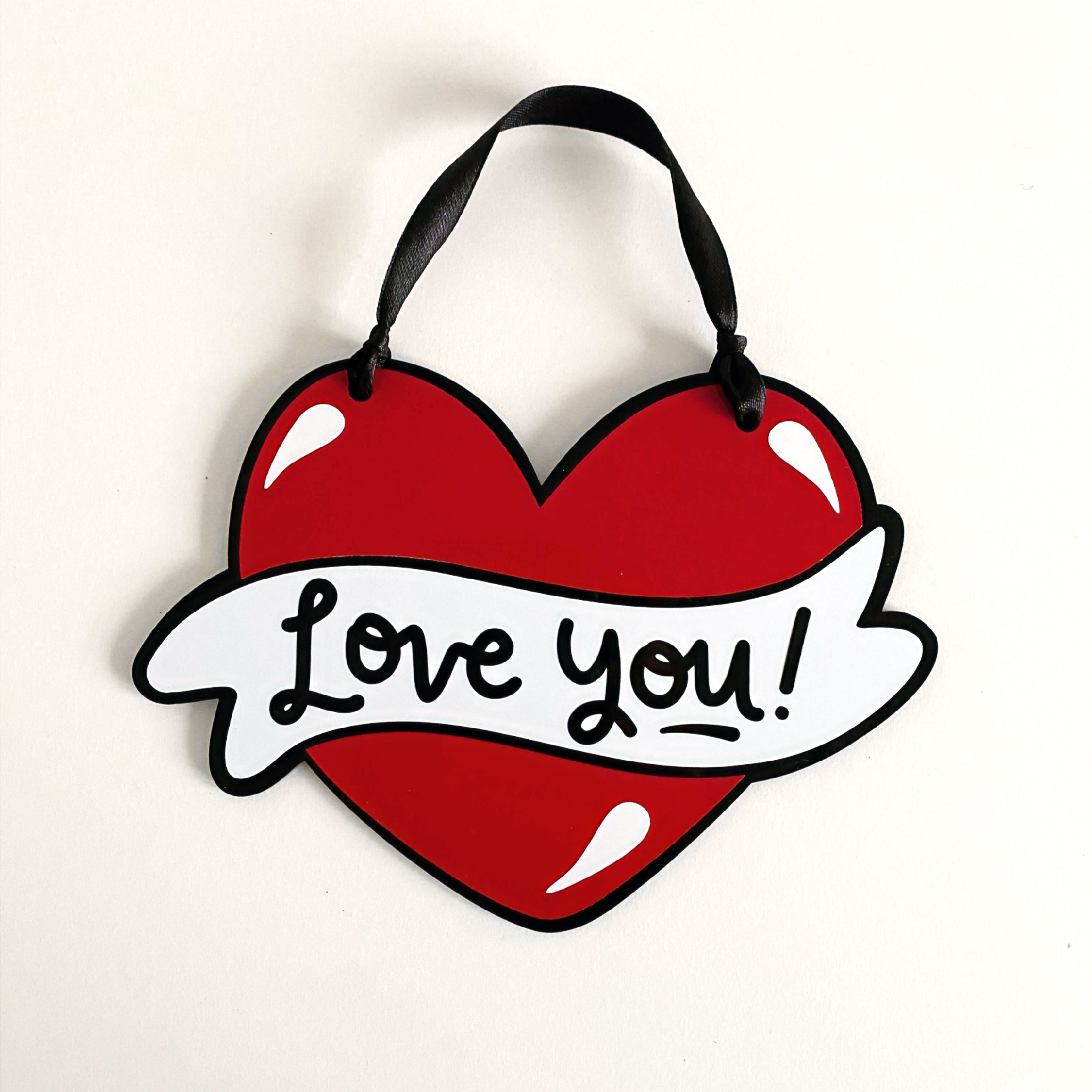Love You! Wall Hanging image 0