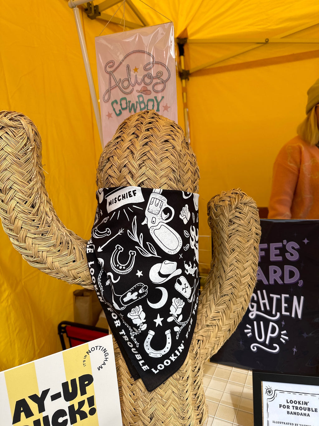 Lookin’ For Trouble Bandana image 1