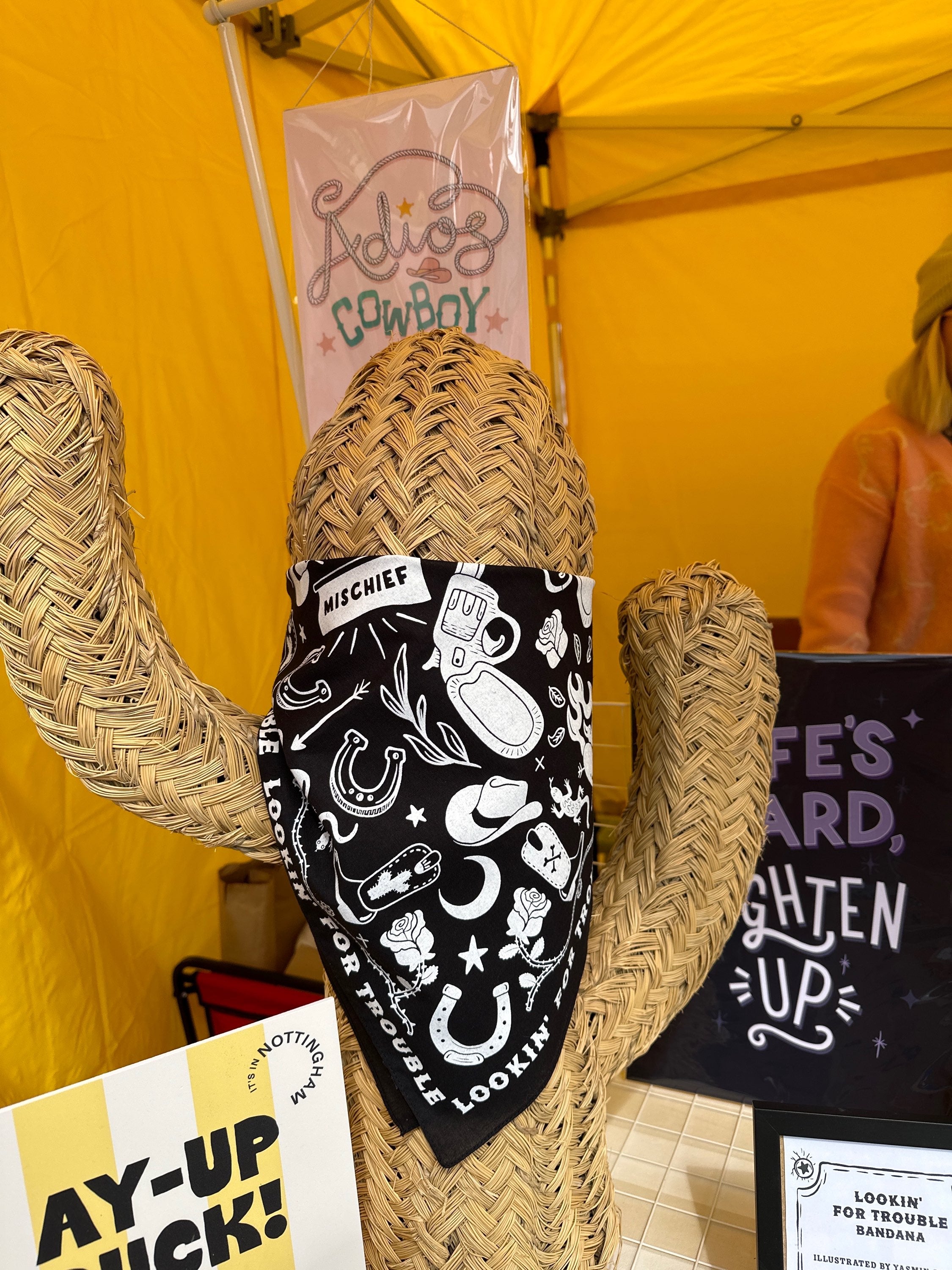 Lookin’ For Trouble Bandana image 1