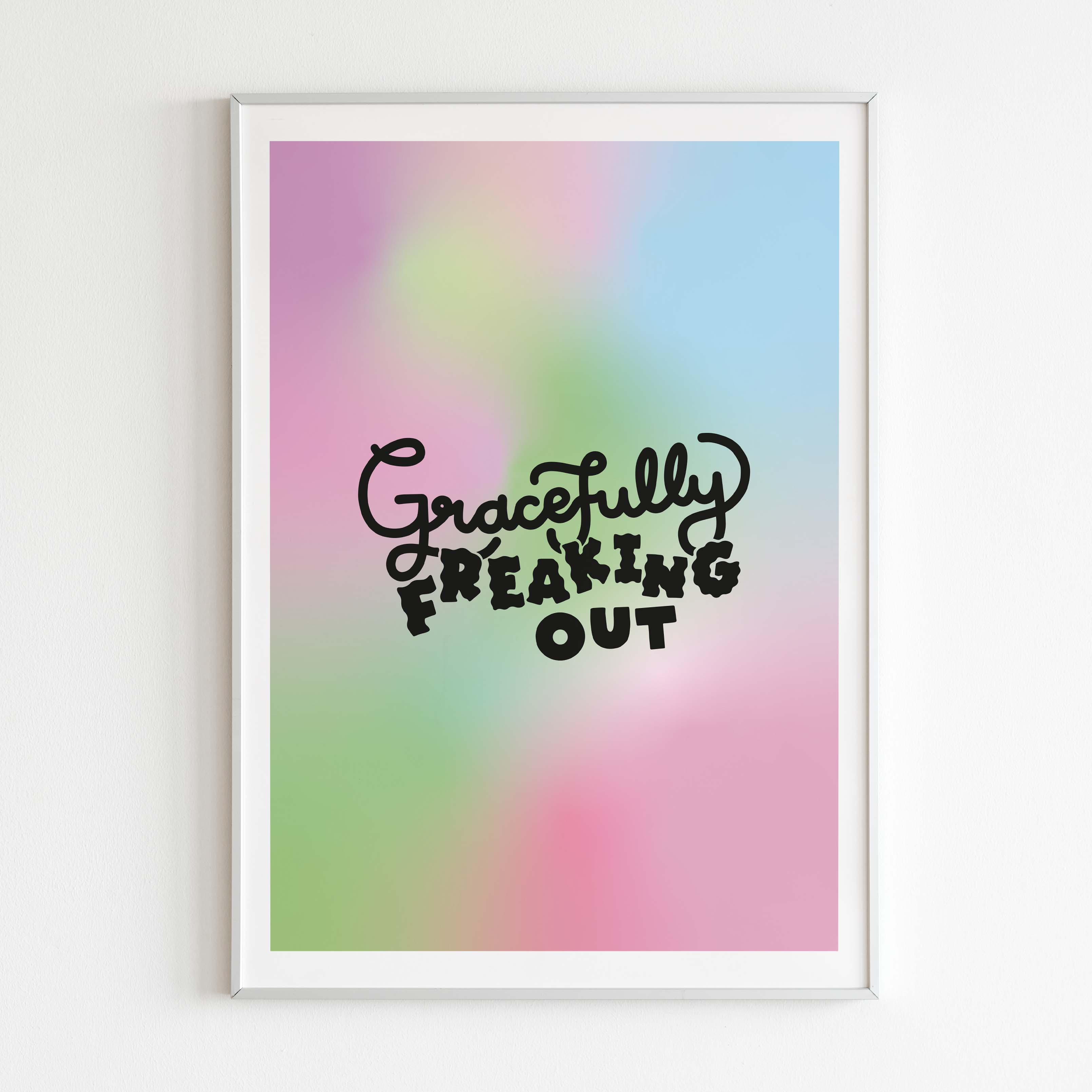 Gracefully Freaking Out Print image 1