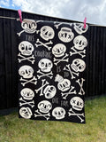 Skull Tea Towel