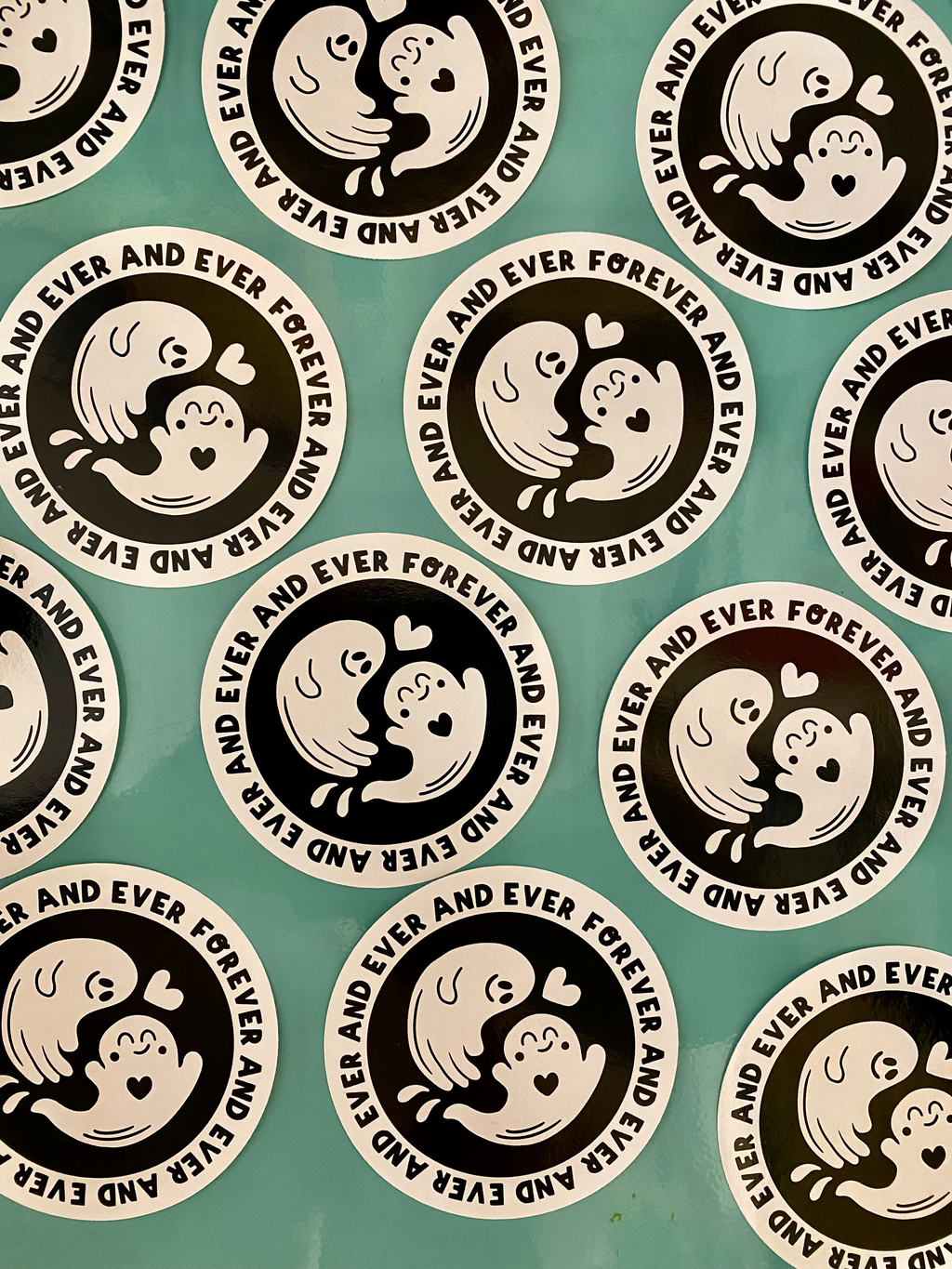 Forever Ghostie Sticker image 1