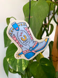Cowboy Boot Air Freshener image 0