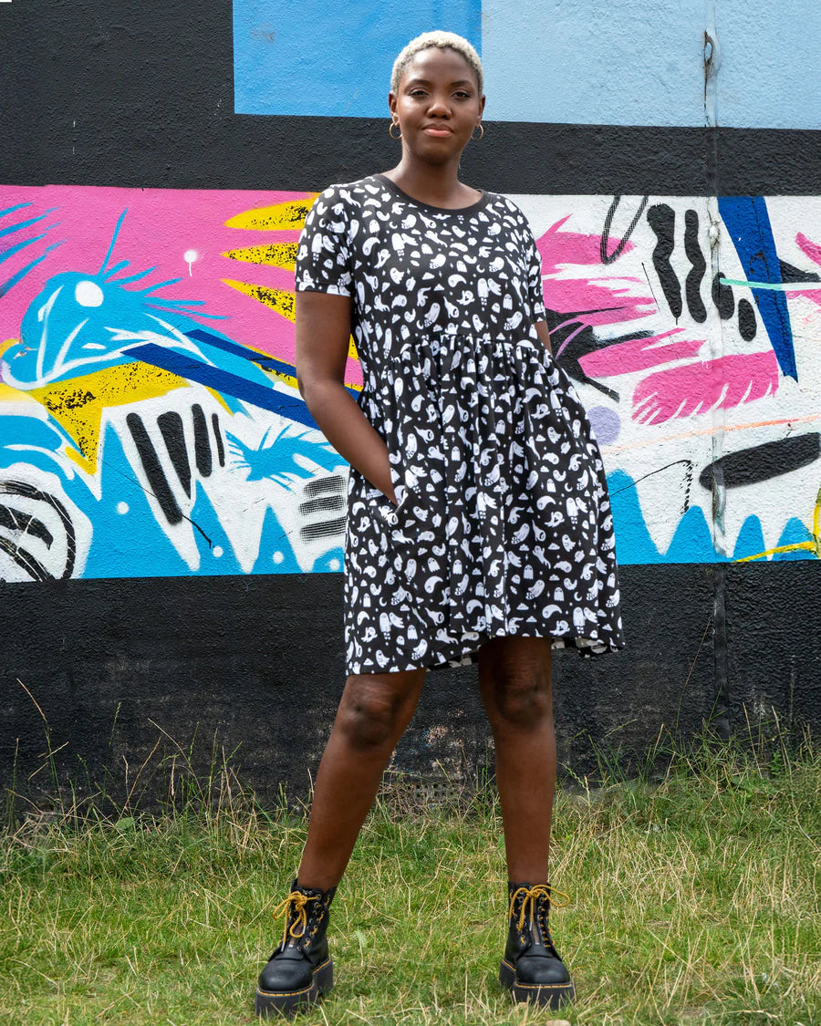 Ghosties Smock Dress image 5