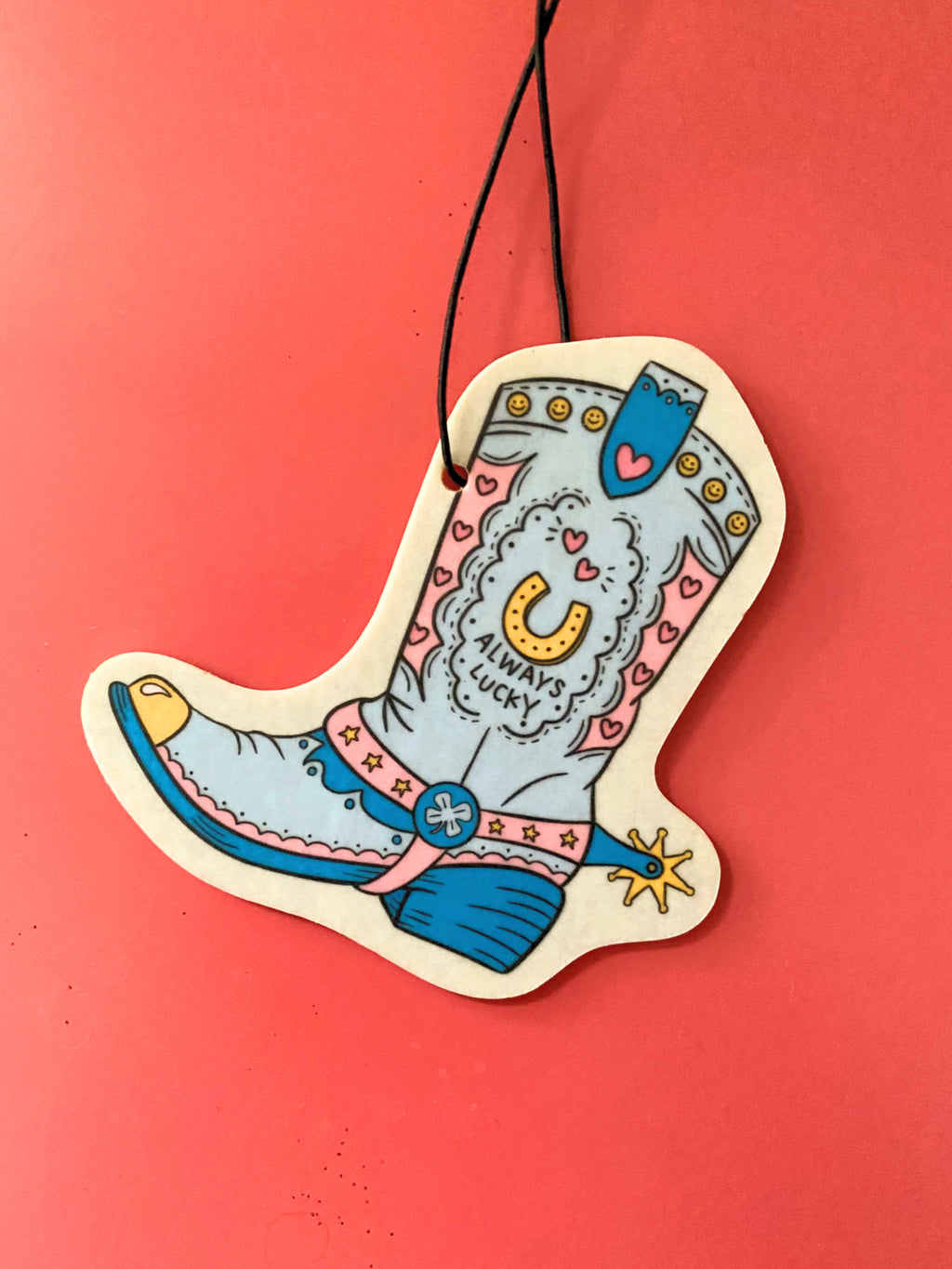 Cowboy Boot Air Freshener image 2