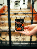 Pumpkin cardamom bread candle