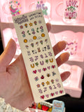 Springtime Nail Decals
