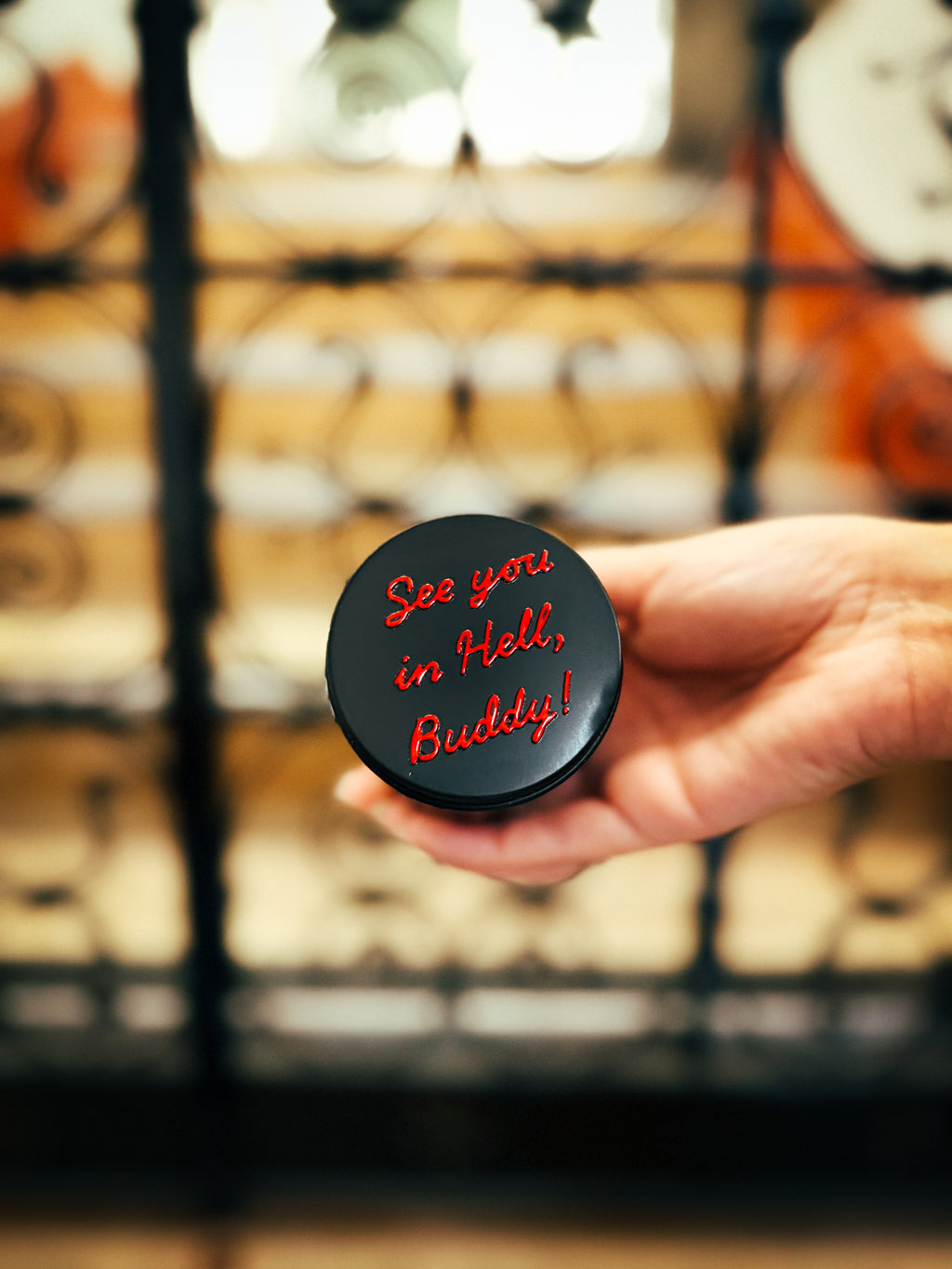 See You In Hell Buddy! - Candle