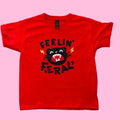 Feelin’ Feral Kids T-shirt image 0