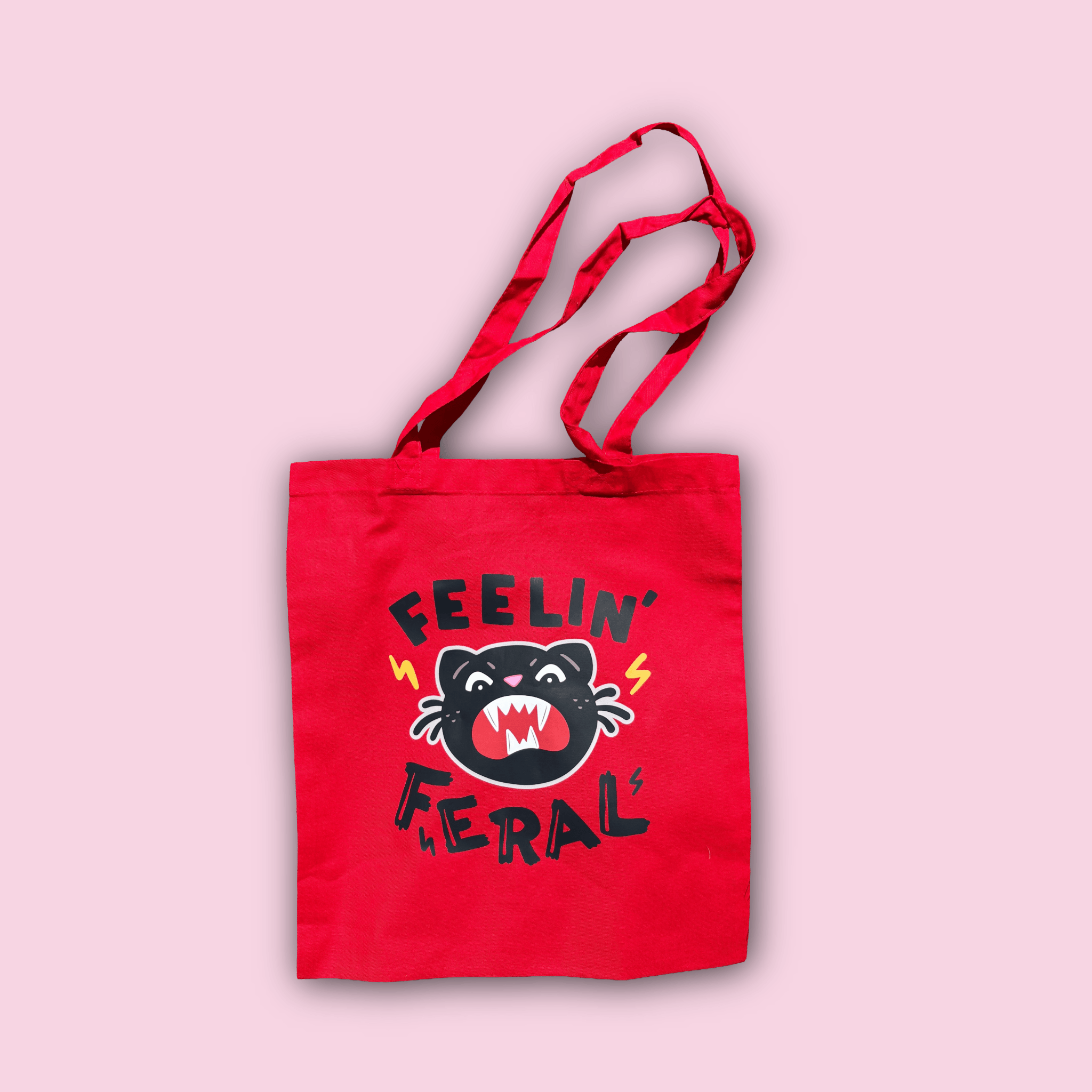 Feelin' Feral Tote Bag