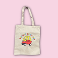 Get Out of My Way Tote Bag