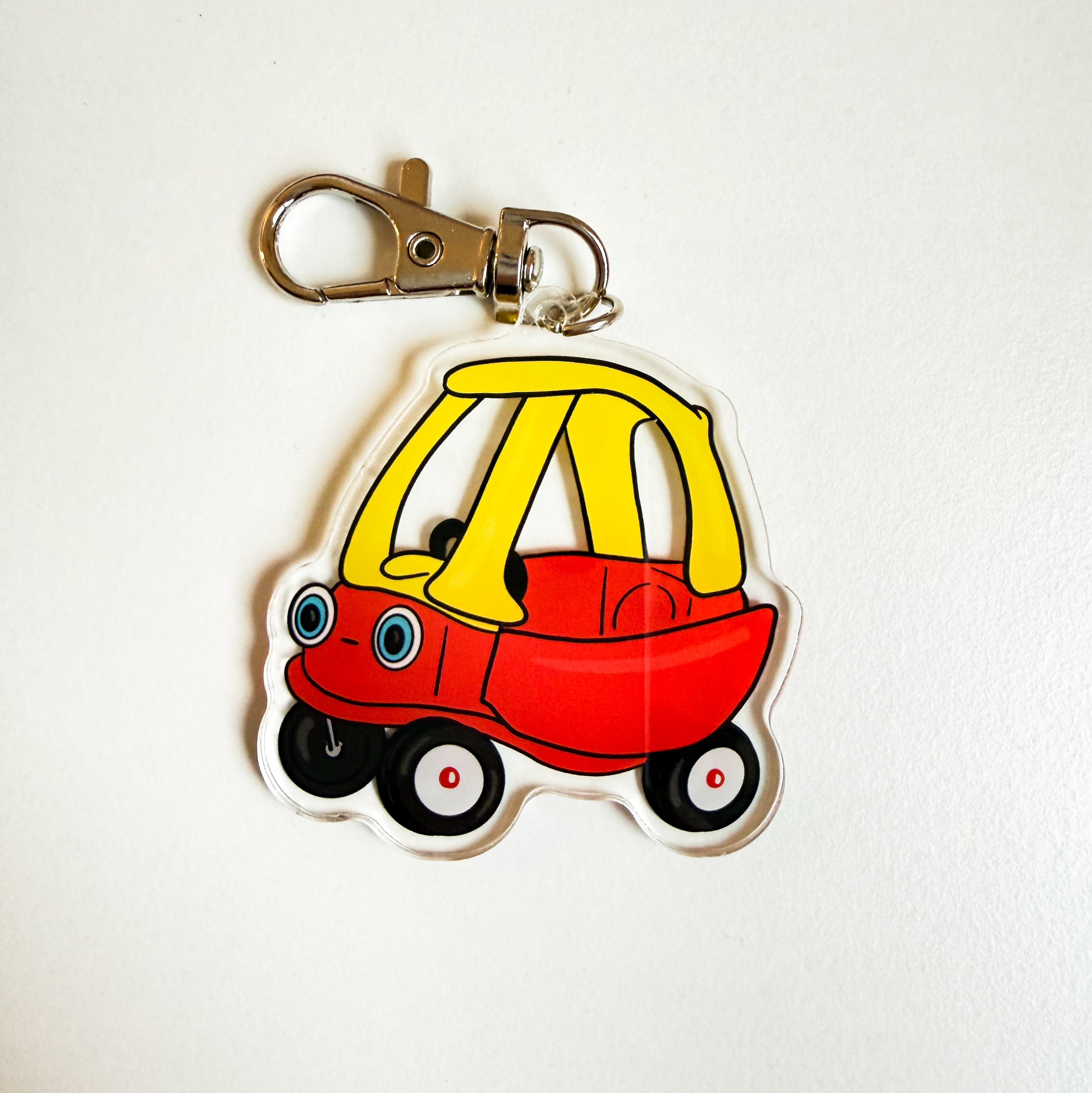 Creepy Car Key Ring