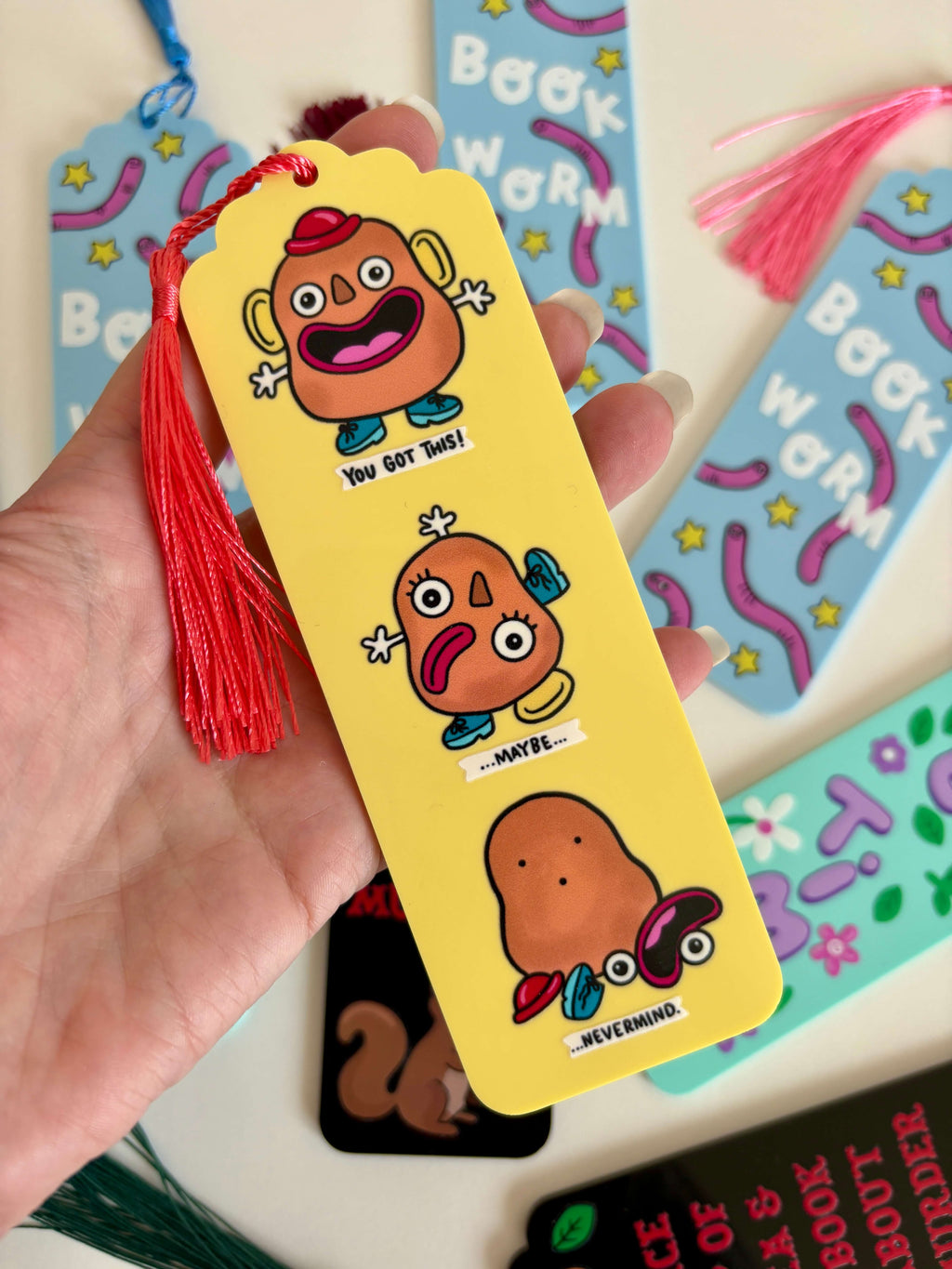 Potato Boy Bookmark