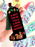 Cup Of Tea & Murder Bookmark