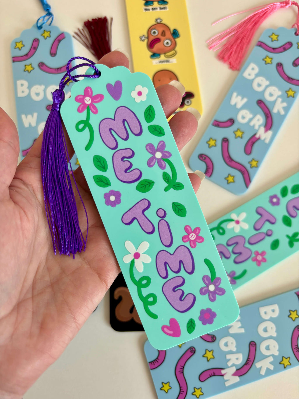 Me Time Bookmark