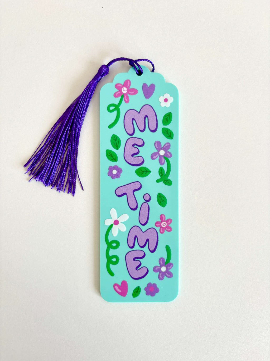 Me Time Bookmark
