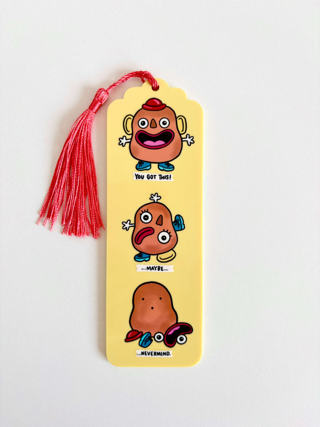 Potato Boy Bookmark